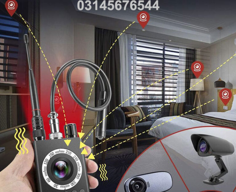 Spy Camera Detector, Anti Spy Camera in Pakistan Hidden Eye